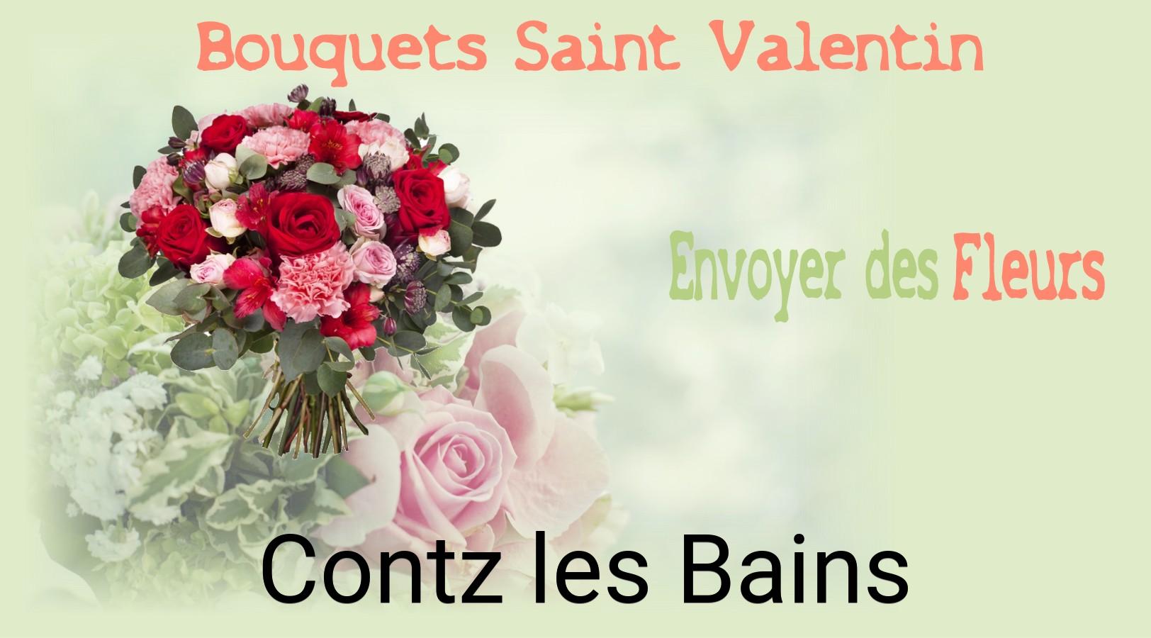 Roses de Saint-Valentin livrées à Contz-les-Bains
