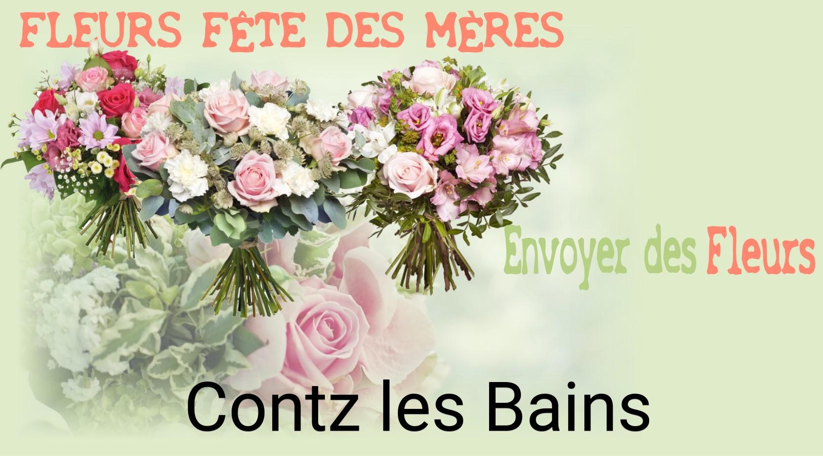Bouquet de Fête des Mères livré à Contz-les-Bains